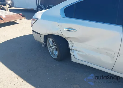 2013 Nissan Maxima 3.5 S z USA, uszkodzony, nr VIN 1N4AA5AP6DC819227